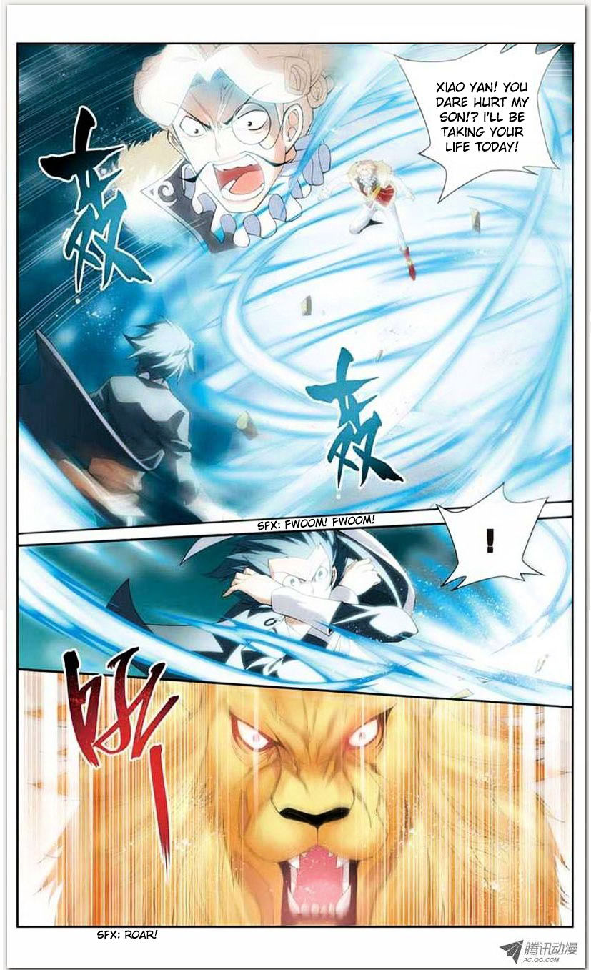 Doupo Cangqiong Chapter 17.1 page 2 - Chapter 17.1 : Jello Version