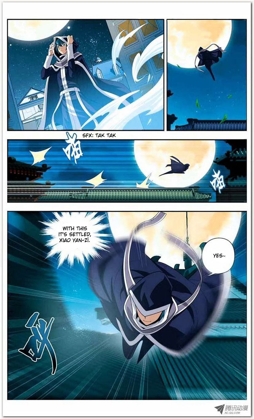 Doupo Cangqiong Chapter 17.1 page 22 - Chapter 17.1 : Jello Version