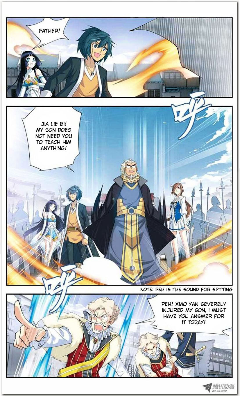 Doupo Cangqiong Chapter 17.1 page 4 - Chapter 17.1 : Jello Version