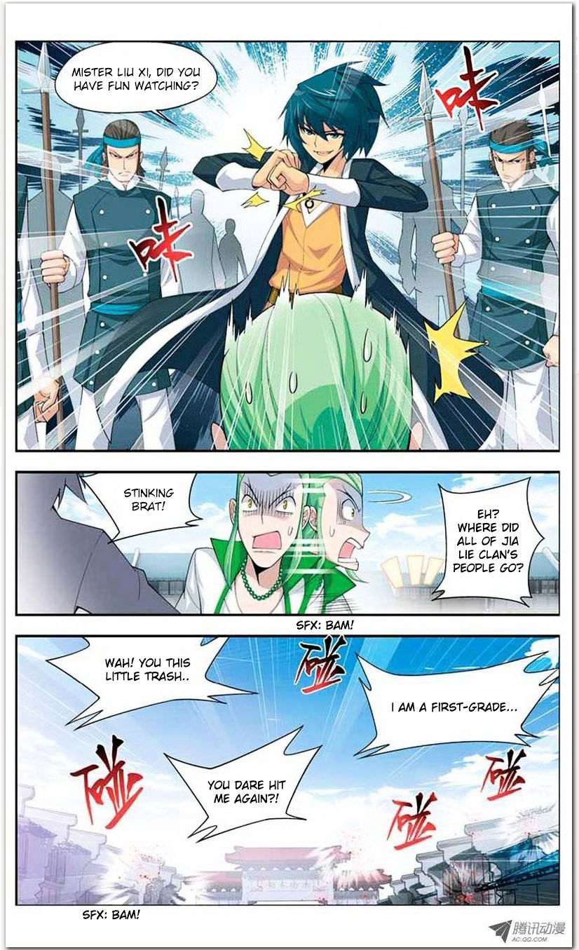 Doupo Cangqiong Chapter 17.1 page 6 - Chapter 17.1 : Jello Version