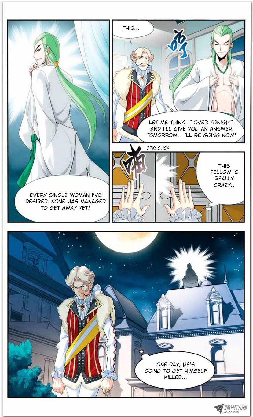 Doupo Cangqiong Chapter 17.1 page 9 - Chapter 17.1 : Jello Version