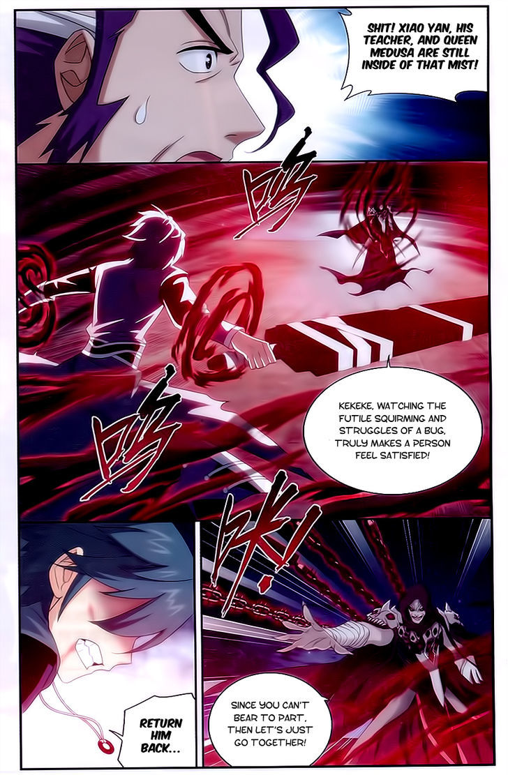 Doupo Cangqiong Chapter 170 page 10 - Chapter 170 : Pain