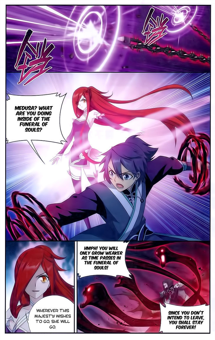 Doupo Cangqiong Chapter 170 page 11 - Chapter 170 : Pain