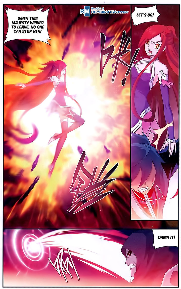 Doupo Cangqiong Chapter 170 page 12 - Chapter 170 : Pain