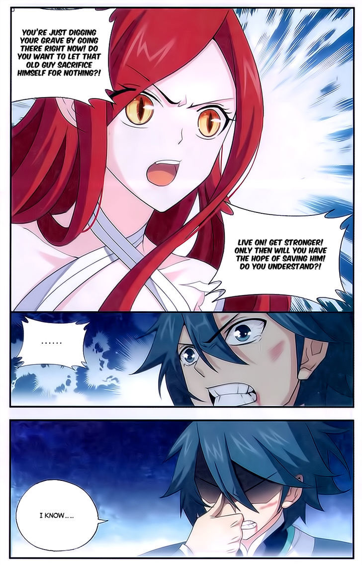 Doupo Cangqiong Chapter 170 page 14 - Chapter 170 : Pain