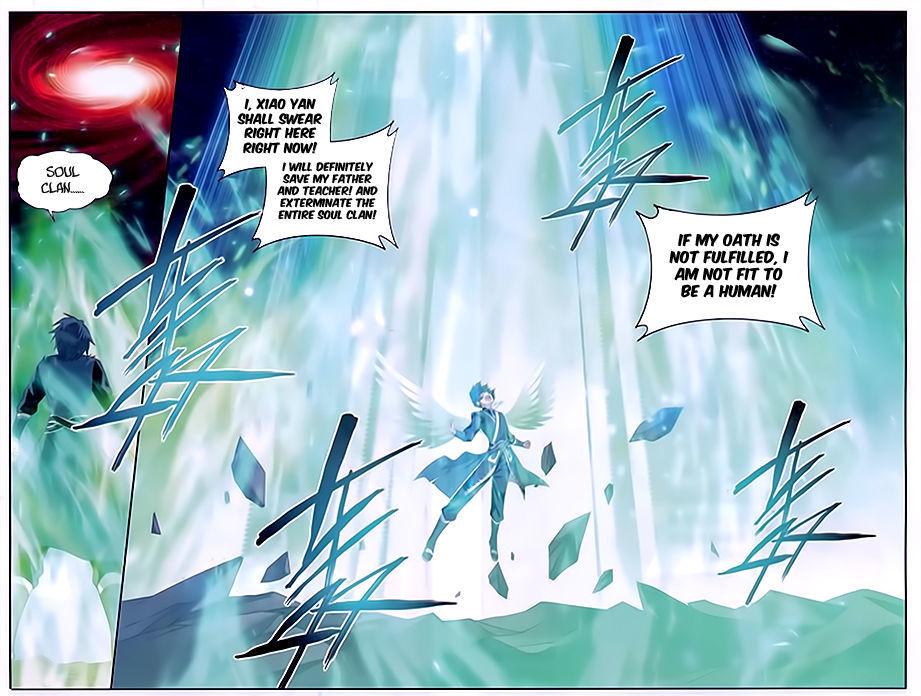 Doupo Cangqiong Chapter 170 page 15 - Chapter 170 : Pain