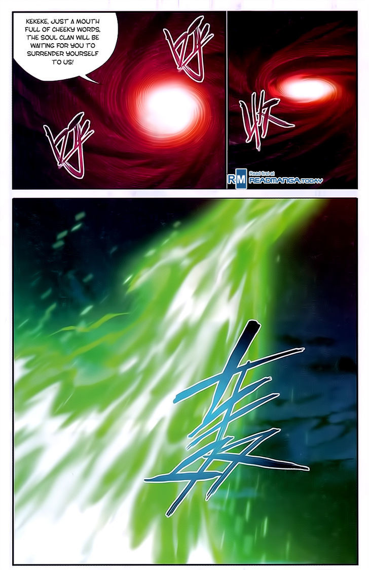 Doupo Cangqiong Chapter 170 page 16 - Chapter 170 : Pain