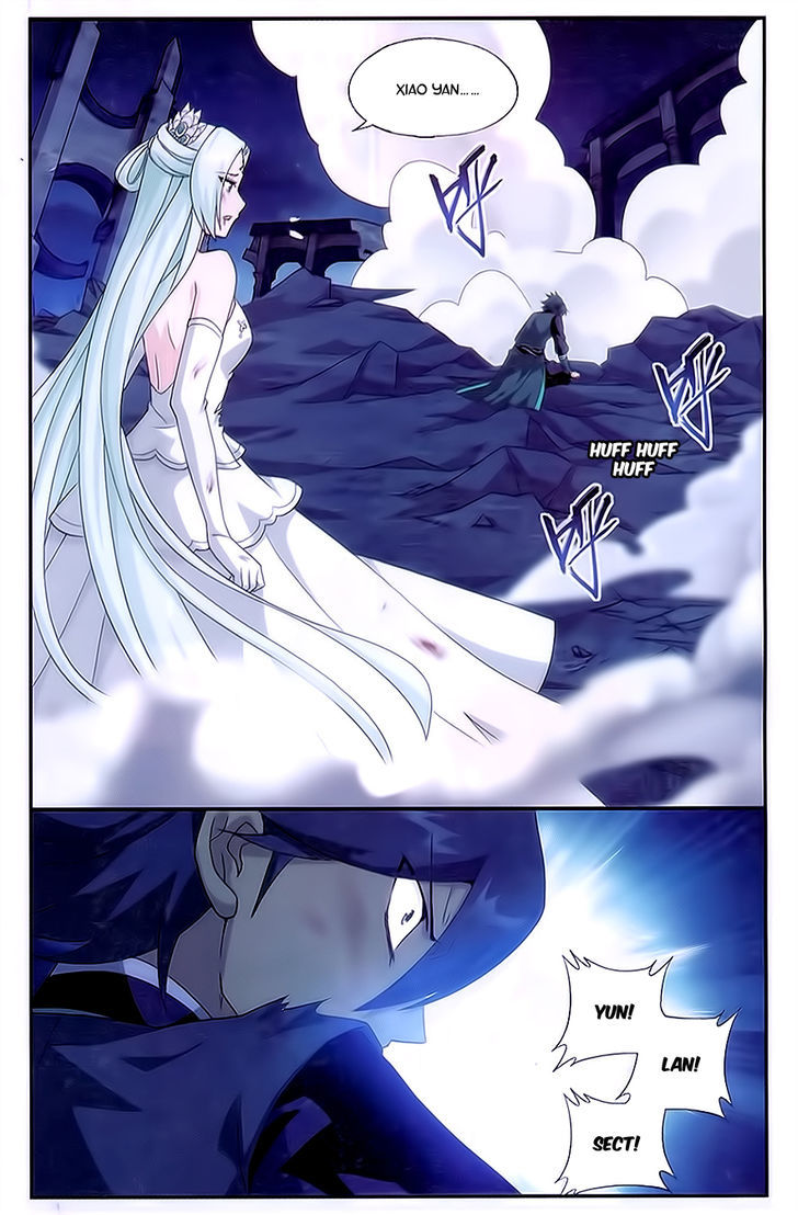 Doupo Cangqiong Chapter 170 page 17 - Chapter 170 : Pain