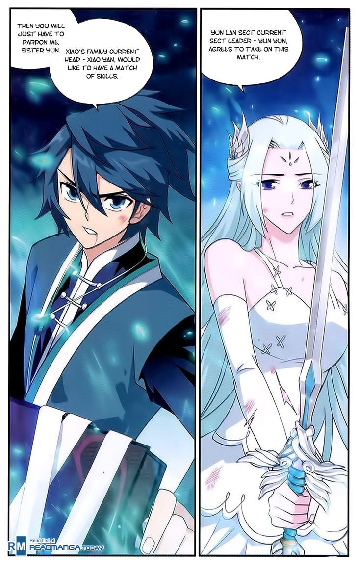 Doupo Cangqiong Chapter 170 page 21 - Chapter 170 : Pain