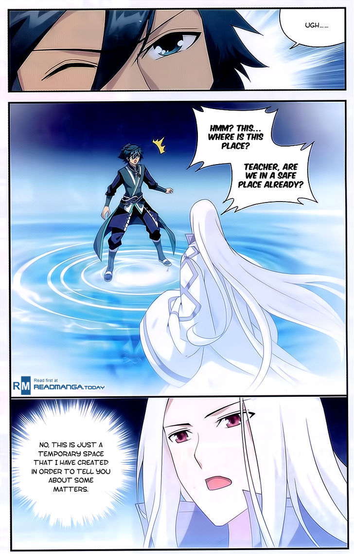 Doupo Cangqiong Chapter 170 page 4 - Chapter 170 : Pain
