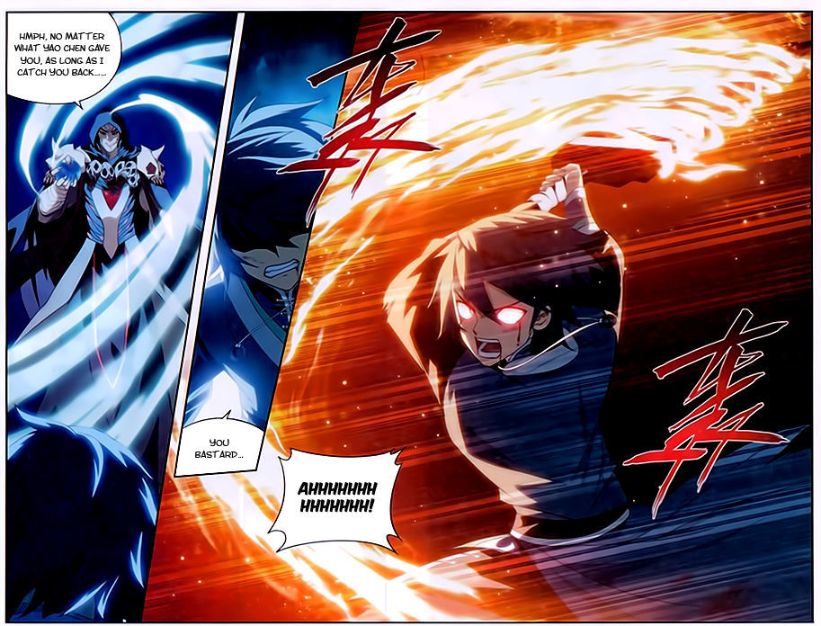 Doupo Cangqiong Chapter 170 page 7 - Chapter 170 : Pain