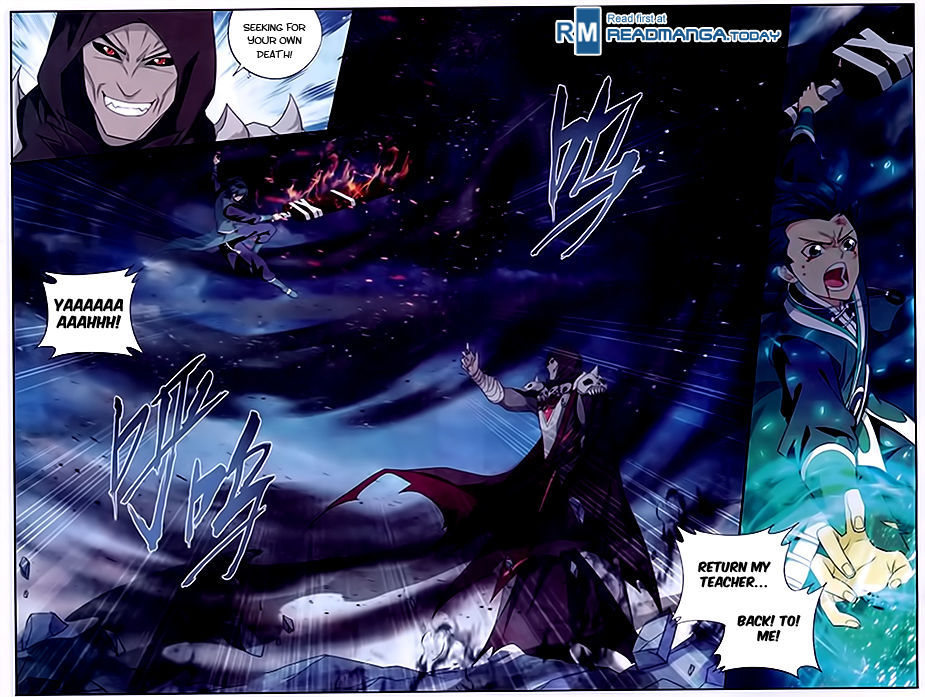 Doupo Cangqiong Chapter 170 page 8 - Chapter 170 : Pain
