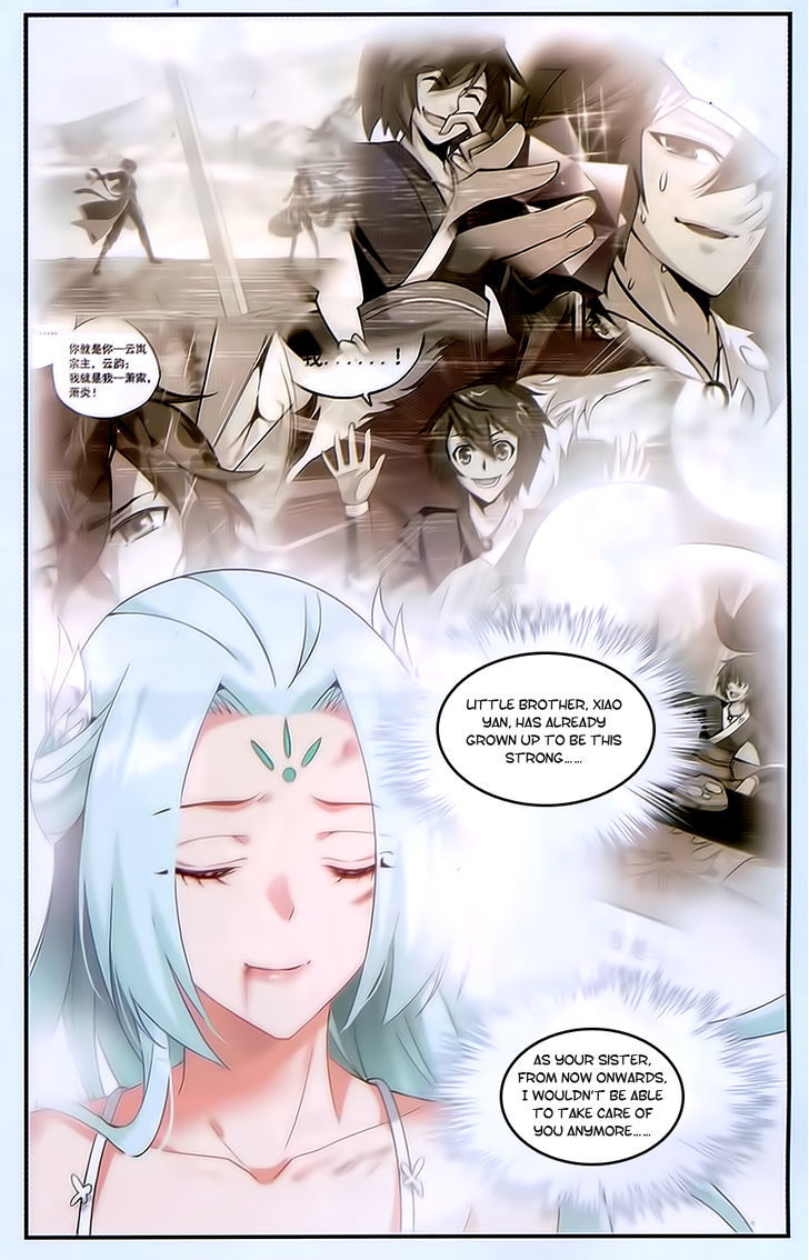 Doupo Cangqiong Chapter 171 page 10 - Chapter 171 : Stuck Between Love and Hatred