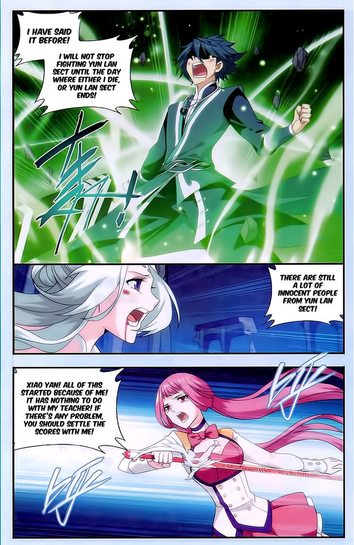 Doupo Cangqiong Chapter 171 page 14 - Chapter 171 : Stuck Between Love and Hatred