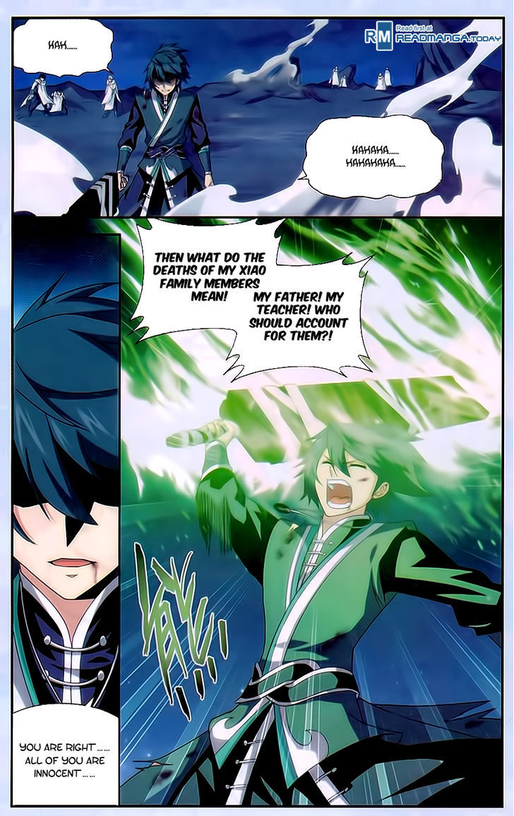 Doupo Cangqiong Chapter 171 page 16 - Chapter 171 : Stuck Between Love and Hatred