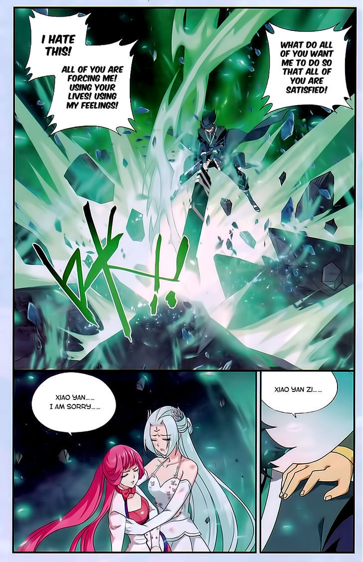Doupo Cangqiong Chapter 171 page 17 - Chapter 171 : Stuck Between Love and Hatred