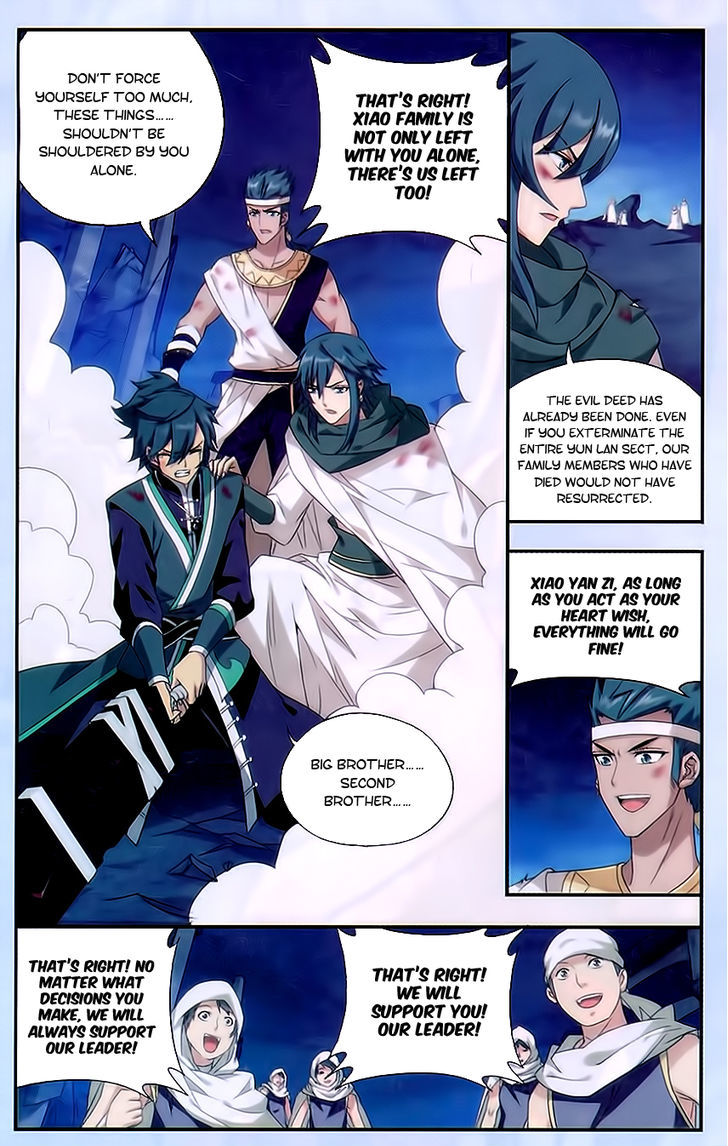 Doupo Cangqiong Chapter 171 page 18 - Chapter 171 : Stuck Between Love and Hatred