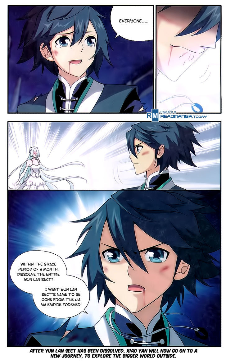 Doupo Cangqiong Chapter 171 page 19 - Chapter 171 : Stuck Between Love and Hatred