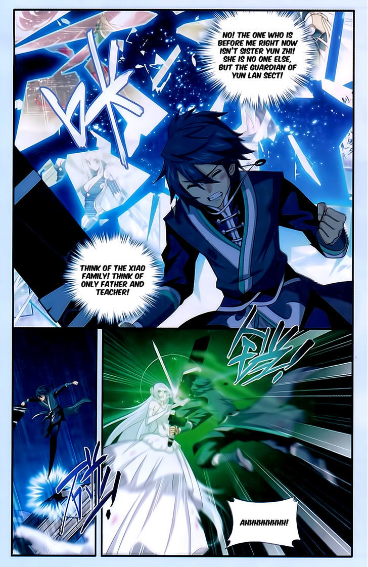 Doupo Cangqiong Chapter 171 page 7 - Chapter 171 : Stuck Between Love and Hatred