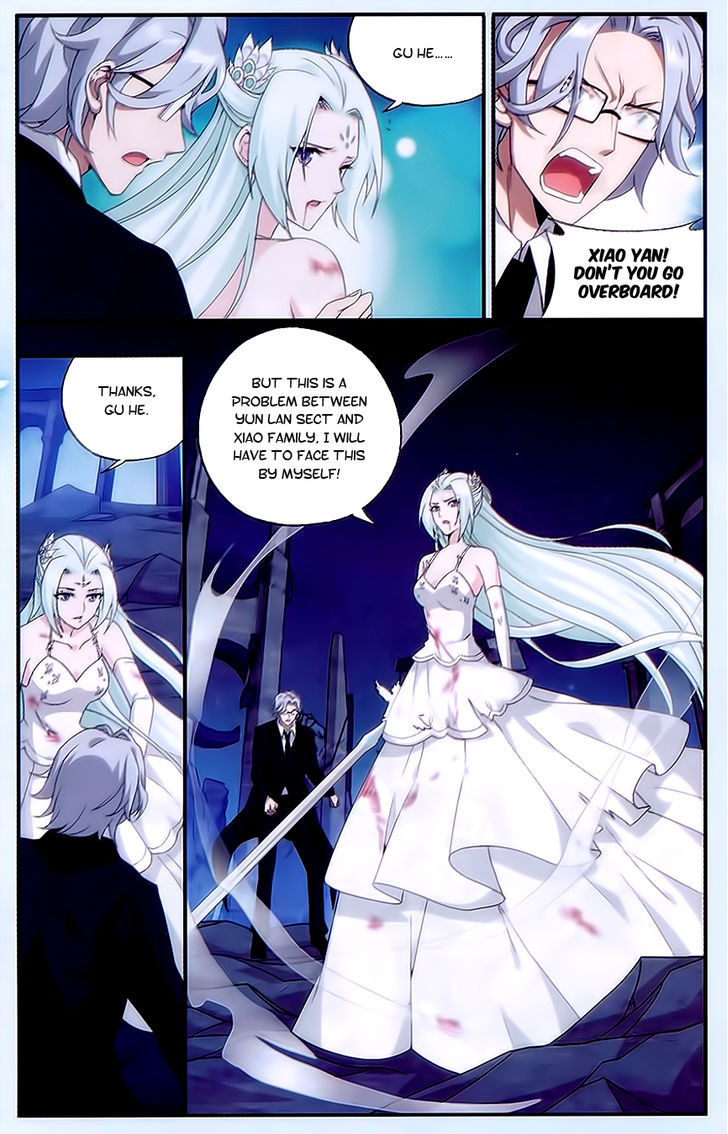 Doupo Cangqiong Chapter 171 page 9 - Chapter 171 : Stuck Between Love and Hatred