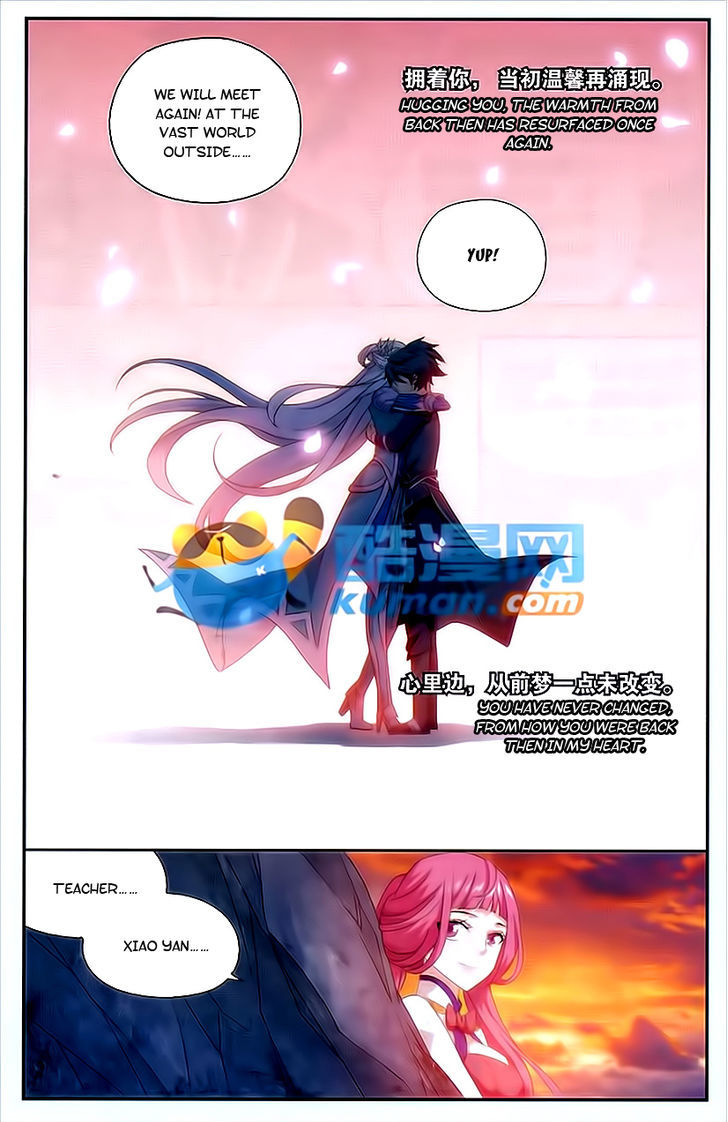 Doupo Cangqiong Chapter 172 page 10 - Chapter 172 : Parting For A Long and A Short Awhile