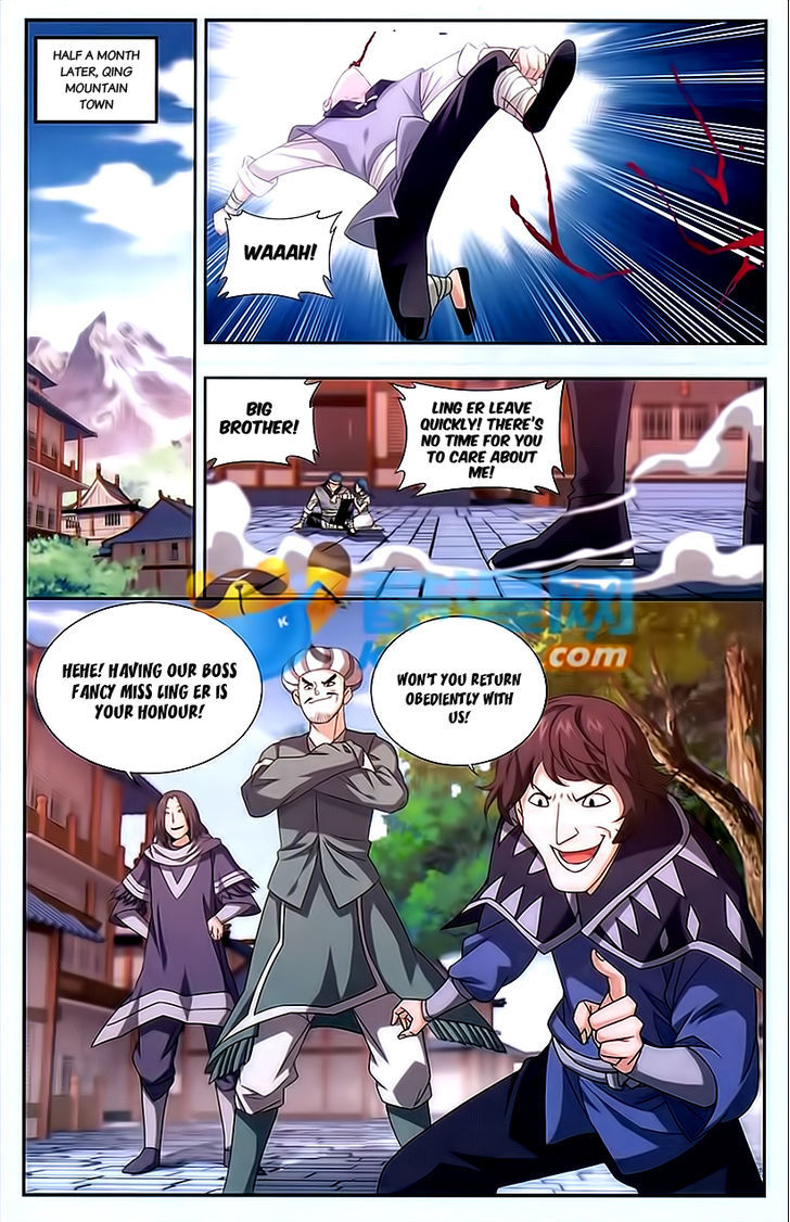Doupo Cangqiong Chapter 172 page 11 - Chapter 172 : Parting For A Long and A Short Awhile