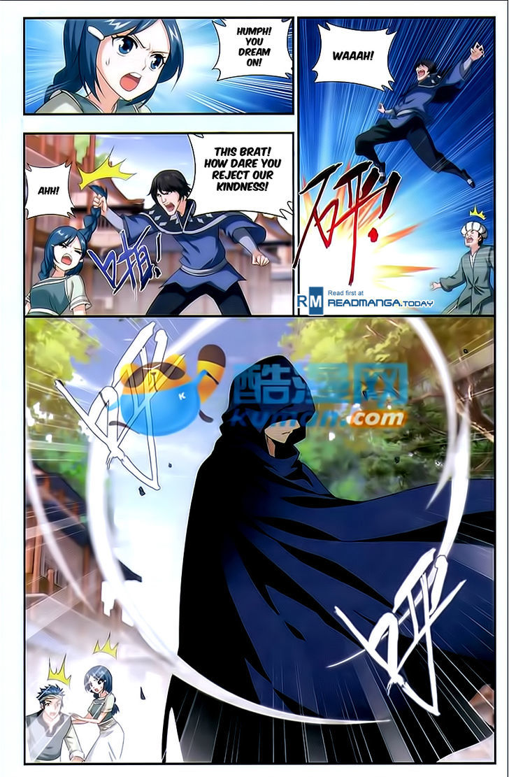 Doupo Cangqiong Chapter 172 page 12 - Chapter 172 : Parting For A Long and A Short Awhile