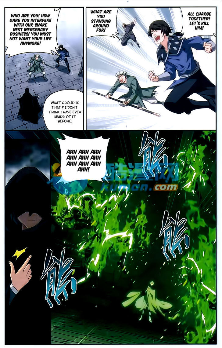 Doupo Cangqiong Chapter 172 page 13 - Chapter 172 : Parting For A Long and A Short Awhile