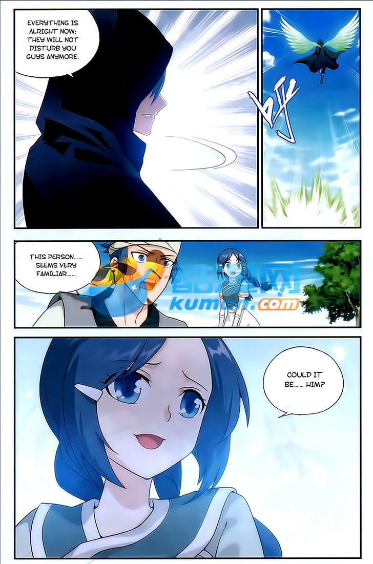 Doupo Cangqiong Chapter 172 page 14 - Chapter 172 : Parting For A Long and A Short Awhile