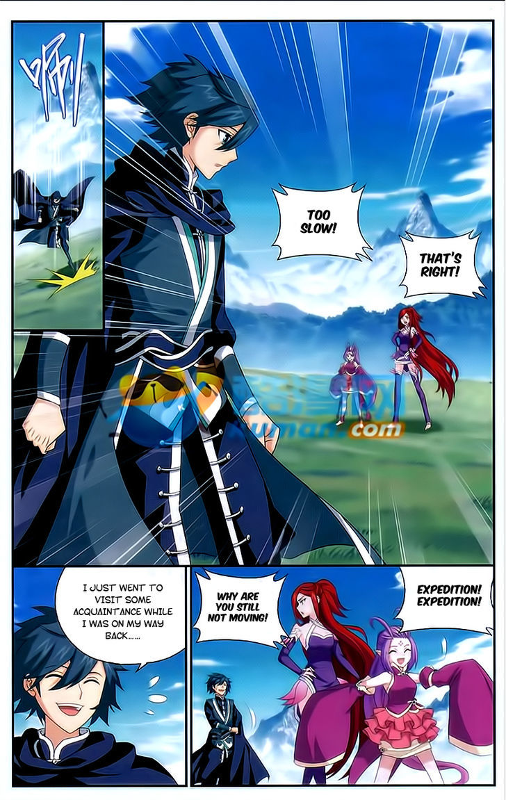 Doupo Cangqiong Chapter 172 page 15 - Chapter 172 : Parting For A Long and A Short Awhile