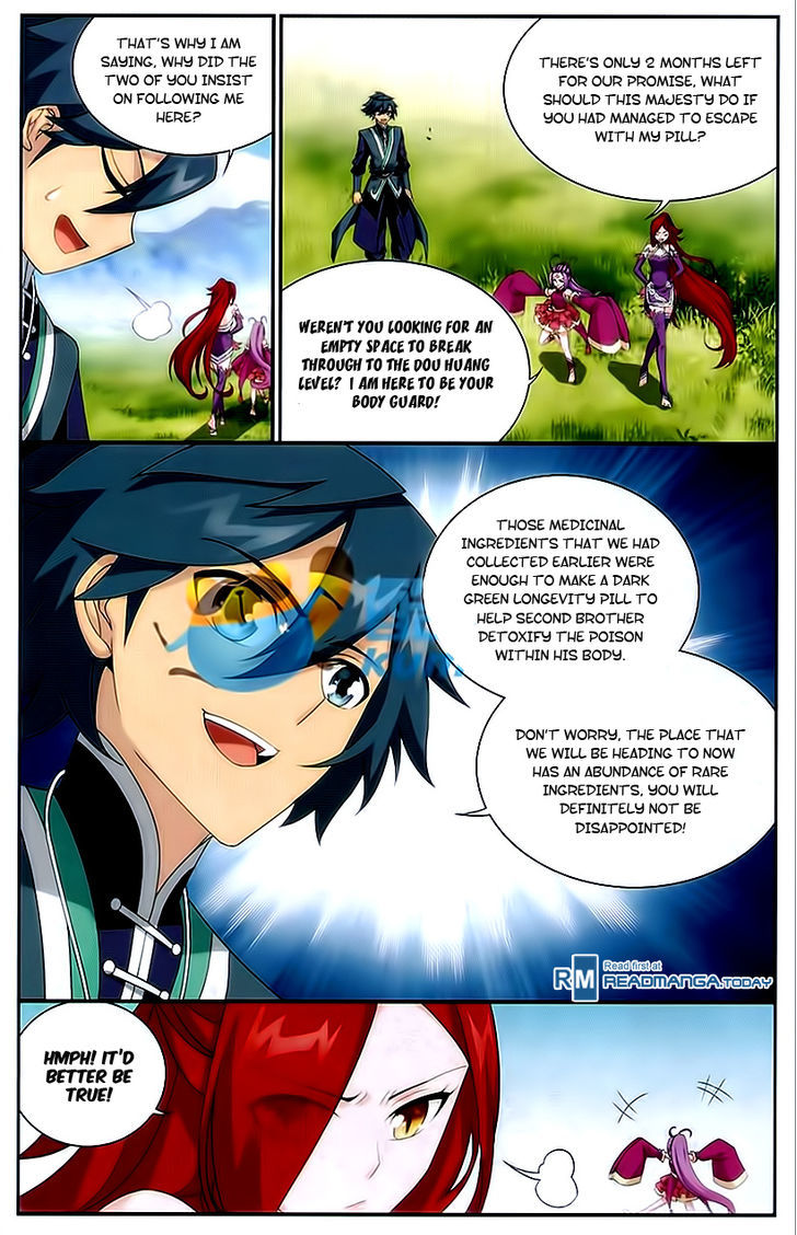 Doupo Cangqiong Chapter 172 page 16 - Chapter 172 : Parting For A Long and A Short Awhile