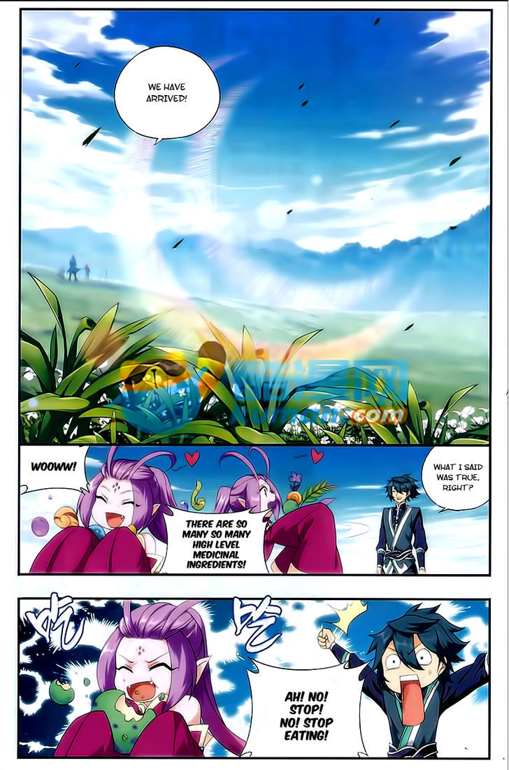 Doupo Cangqiong Chapter 172 page 17 - Chapter 172 : Parting For A Long and A Short Awhile