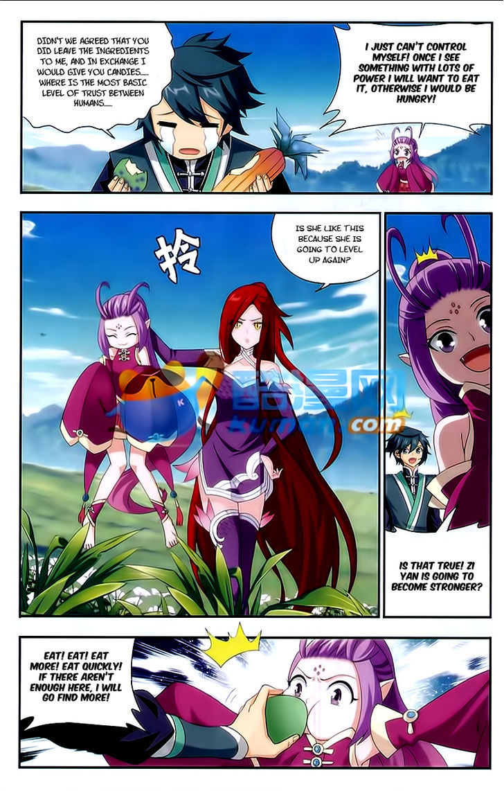 Doupo Cangqiong Chapter 172 page 18 - Chapter 172 : Parting For A Long and A Short Awhile