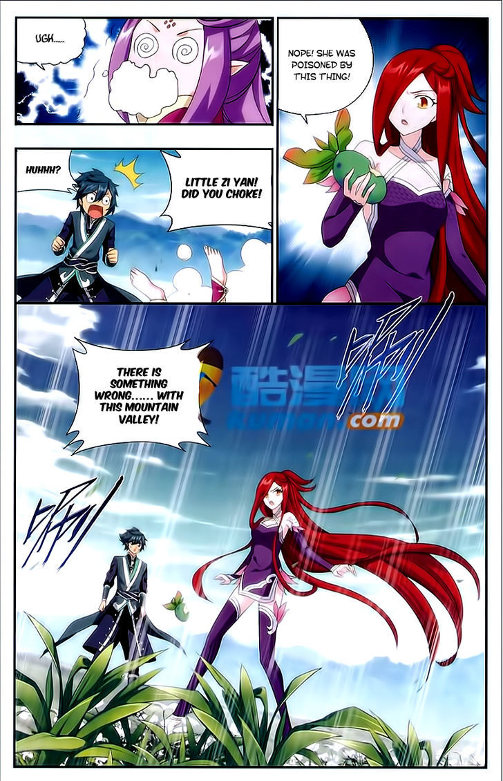 Doupo Cangqiong Chapter 172 page 19 - Chapter 172 : Parting For A Long and A Short Awhile