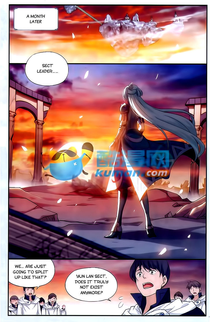 Doupo Cangqiong Chapter 172 page 2 - Chapter 172 : Parting For A Long and A Short Awhile