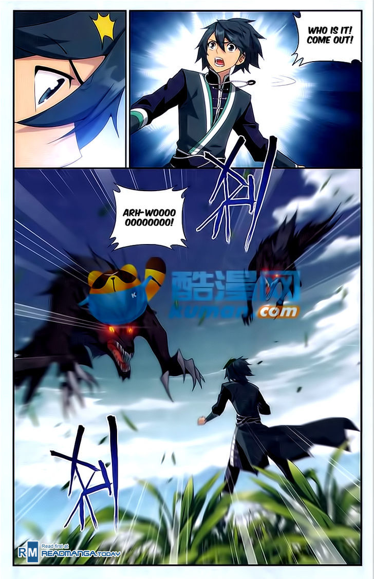 Doupo Cangqiong Chapter 172 page 20 - Chapter 172 : Parting For A Long and A Short Awhile
