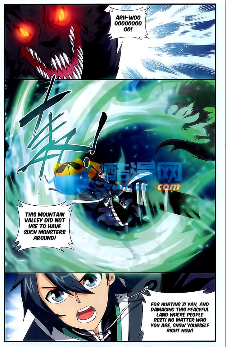 Doupo Cangqiong Chapter 172 page 21 - Chapter 172 : Parting For A Long and A Short Awhile