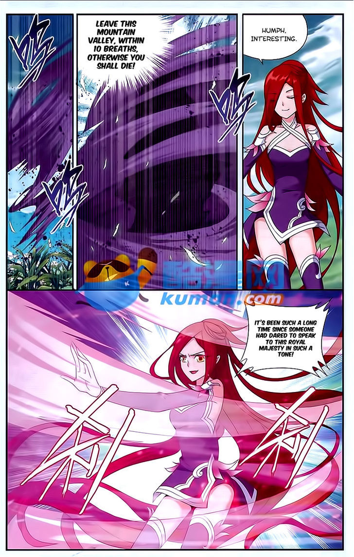 Doupo Cangqiong Chapter 172 page 22 - Chapter 172 : Parting For A Long and A Short Awhile