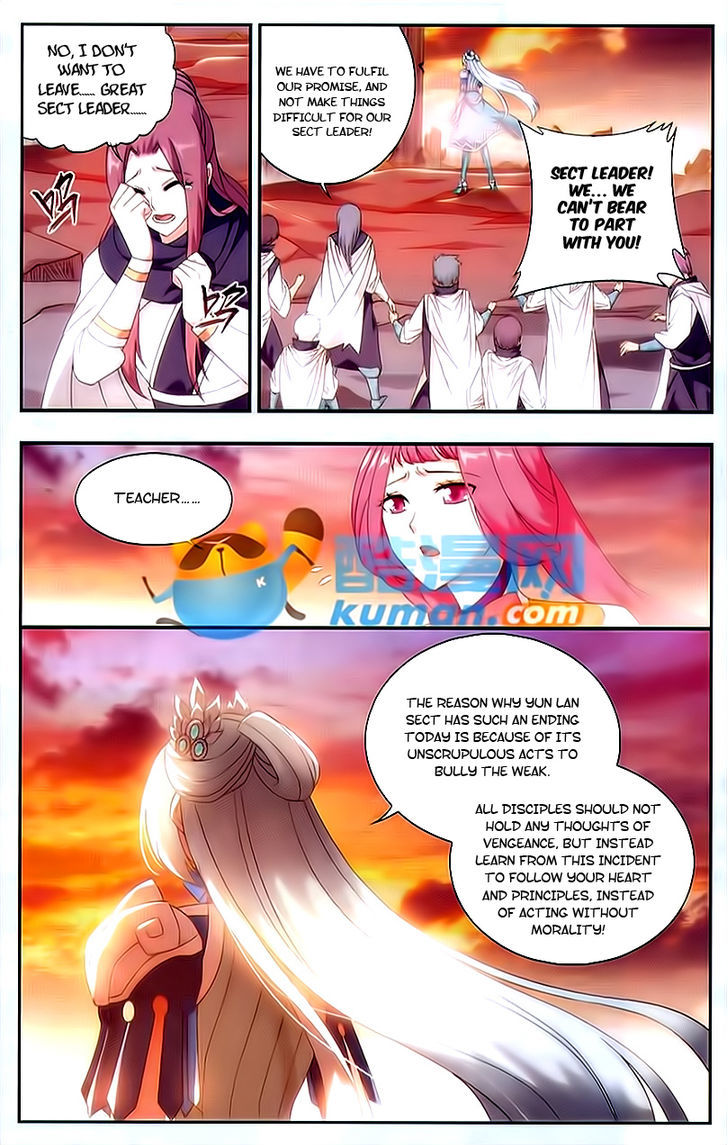Doupo Cangqiong Chapter 172 page 3 - Chapter 172 : Parting For A Long and A Short Awhile