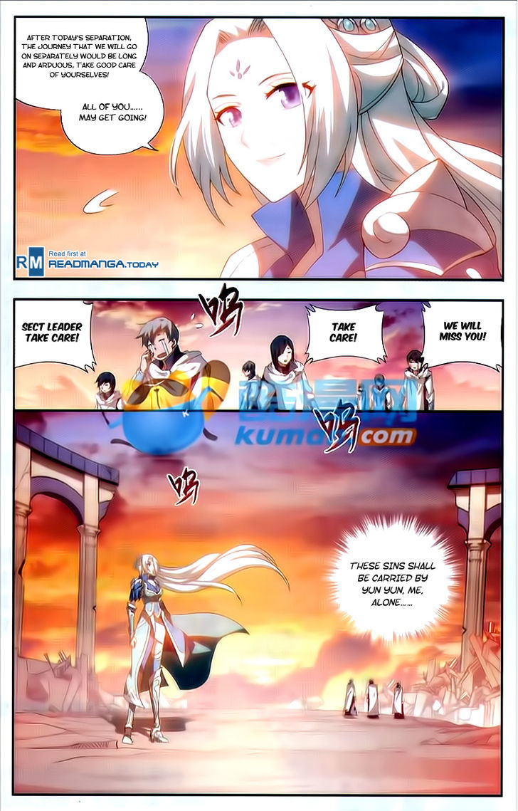 Doupo Cangqiong Chapter 172 page 4 - Chapter 172 : Parting For A Long and A Short Awhile