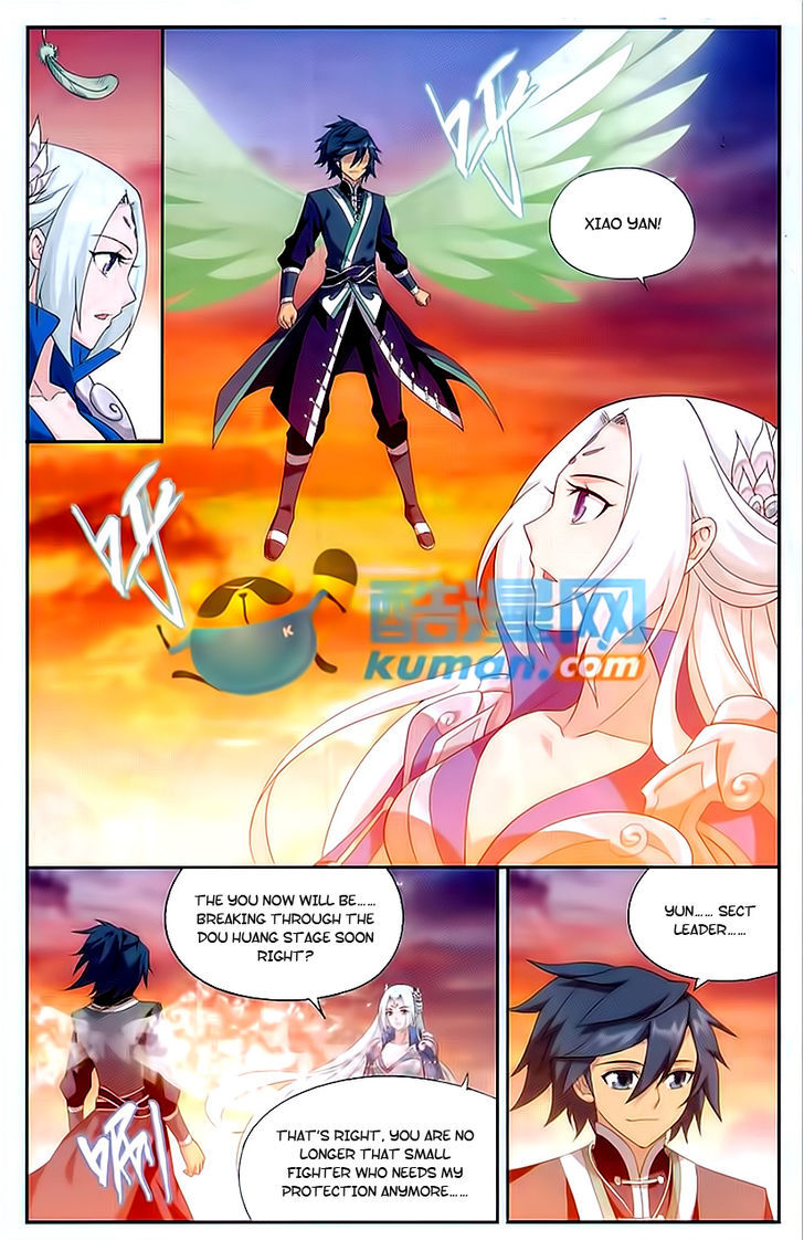 Doupo Cangqiong Chapter 172 page 5 - Chapter 172 : Parting For A Long and A Short Awhile