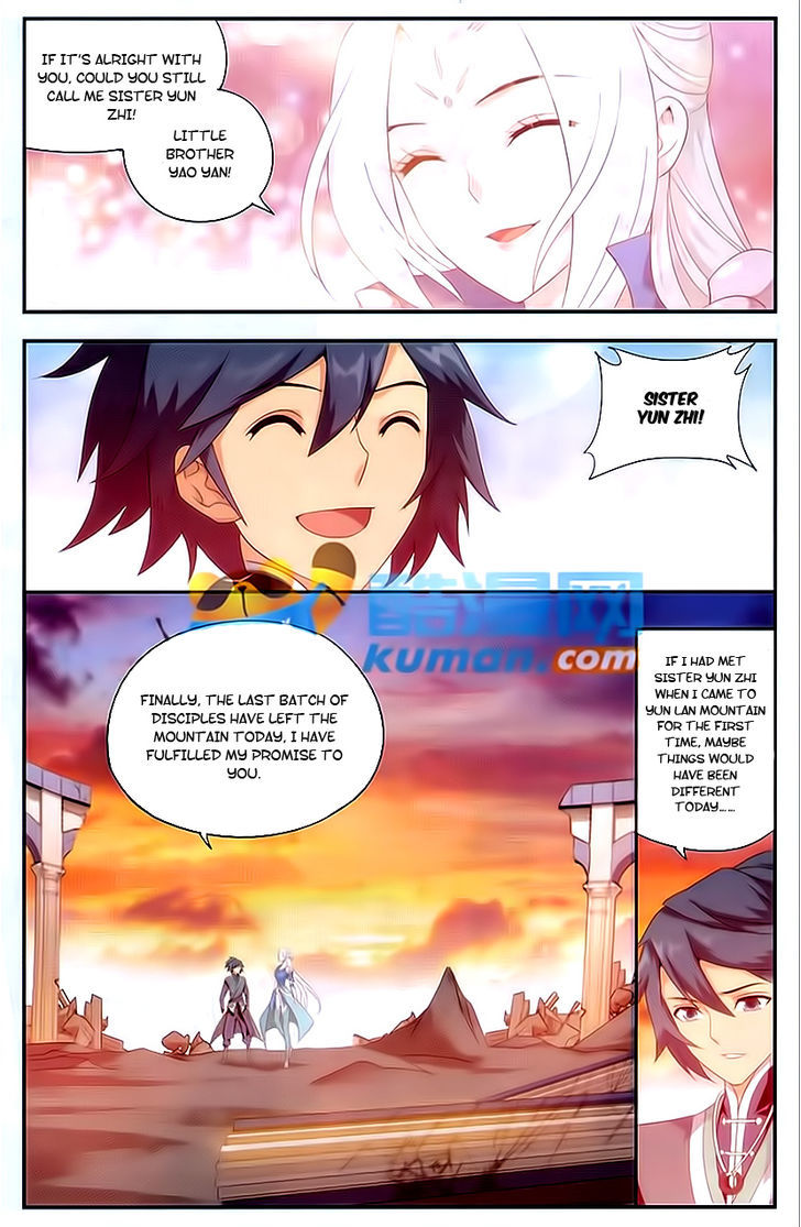Doupo Cangqiong Chapter 172 page 6 - Chapter 172 : Parting For A Long and A Short Awhile