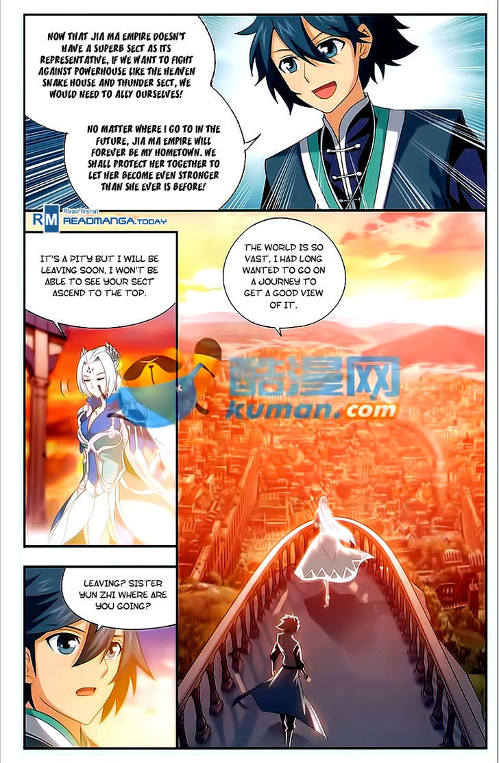 Doupo Cangqiong Chapter 172 page 8 - Chapter 172 : Parting For A Long and A Short Awhile