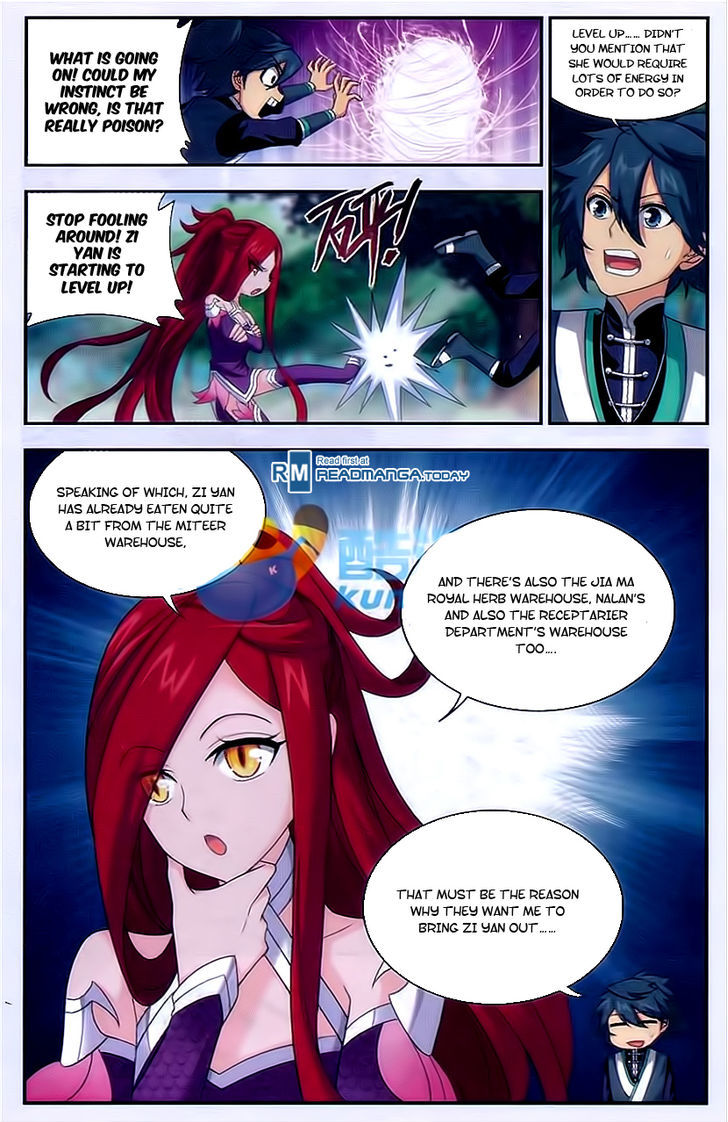 Doupo Cangqiong Chapter 173 page 12 - Chapter 173 : Poisoned