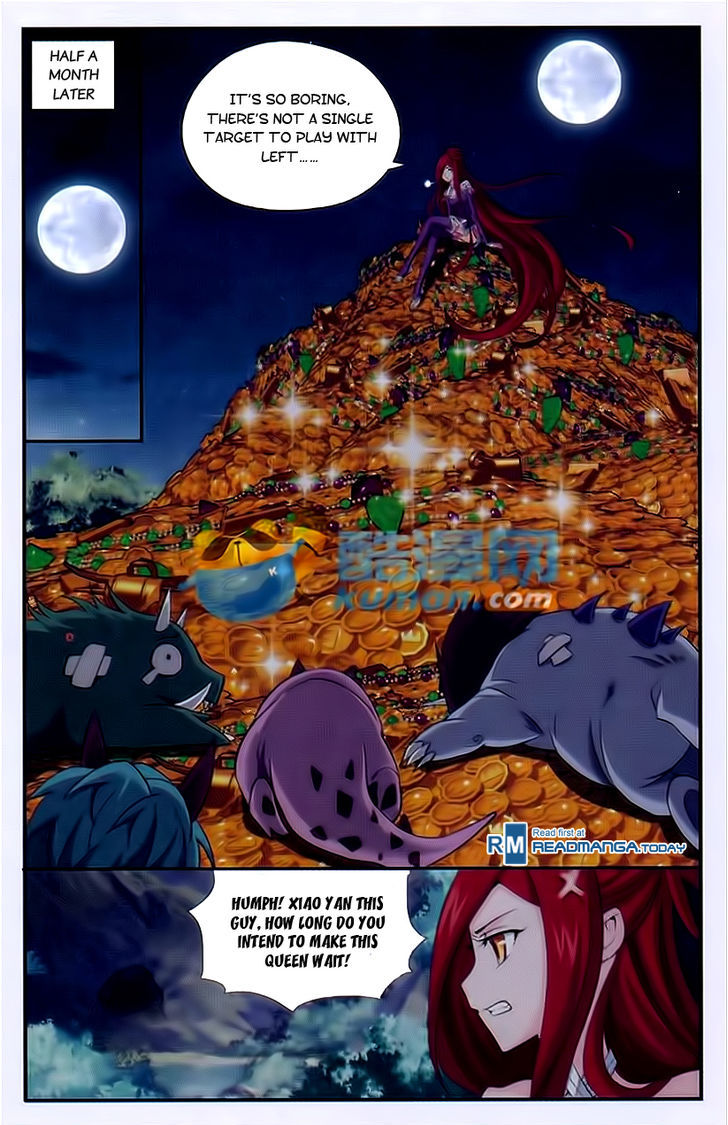 Doupo Cangqiong Chapter 173 page 16 - Chapter 173 : Poisoned