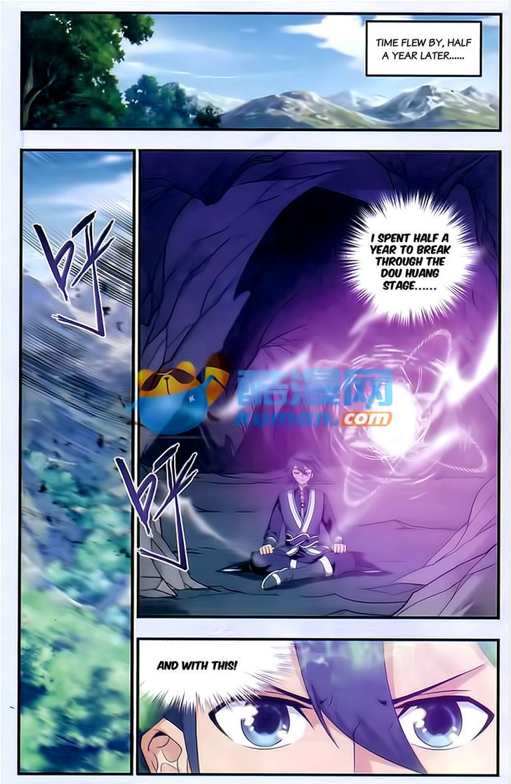 Doupo Cangqiong Chapter 173 page 19 - Chapter 173 : Poisoned