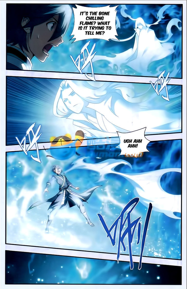 Doupo Cangqiong Chapter 173 page 21 - Chapter 173 : Poisoned