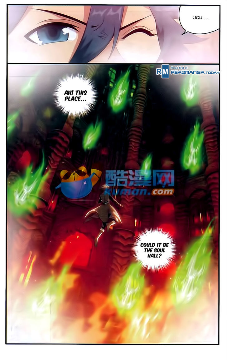 Doupo Cangqiong Chapter 173 page 22 - Chapter 173 : Poisoned