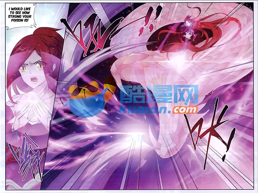 Doupo Cangqiong Chapter 173 page 3 - Chapter 173 : Poisoned