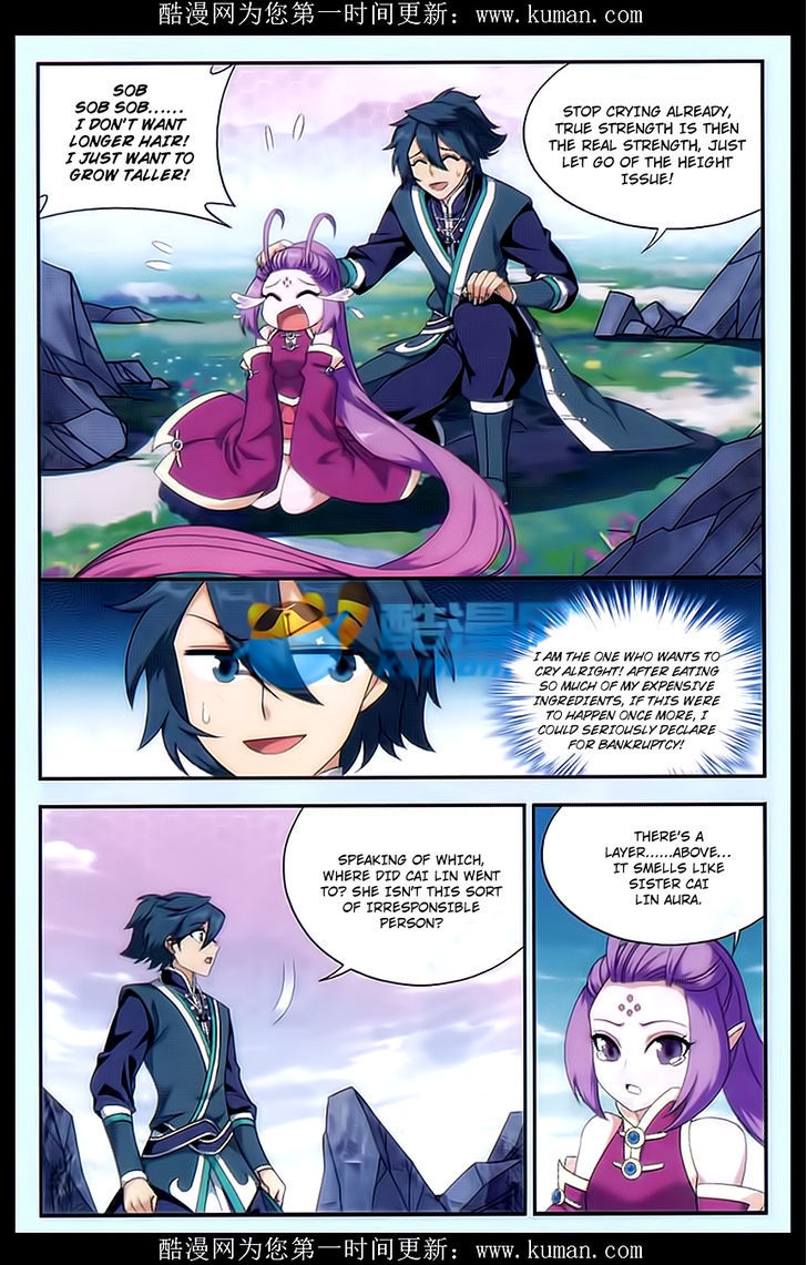 Doupo Cangqiong Chapter 174 page 10 - Chapter 174 : Level Up